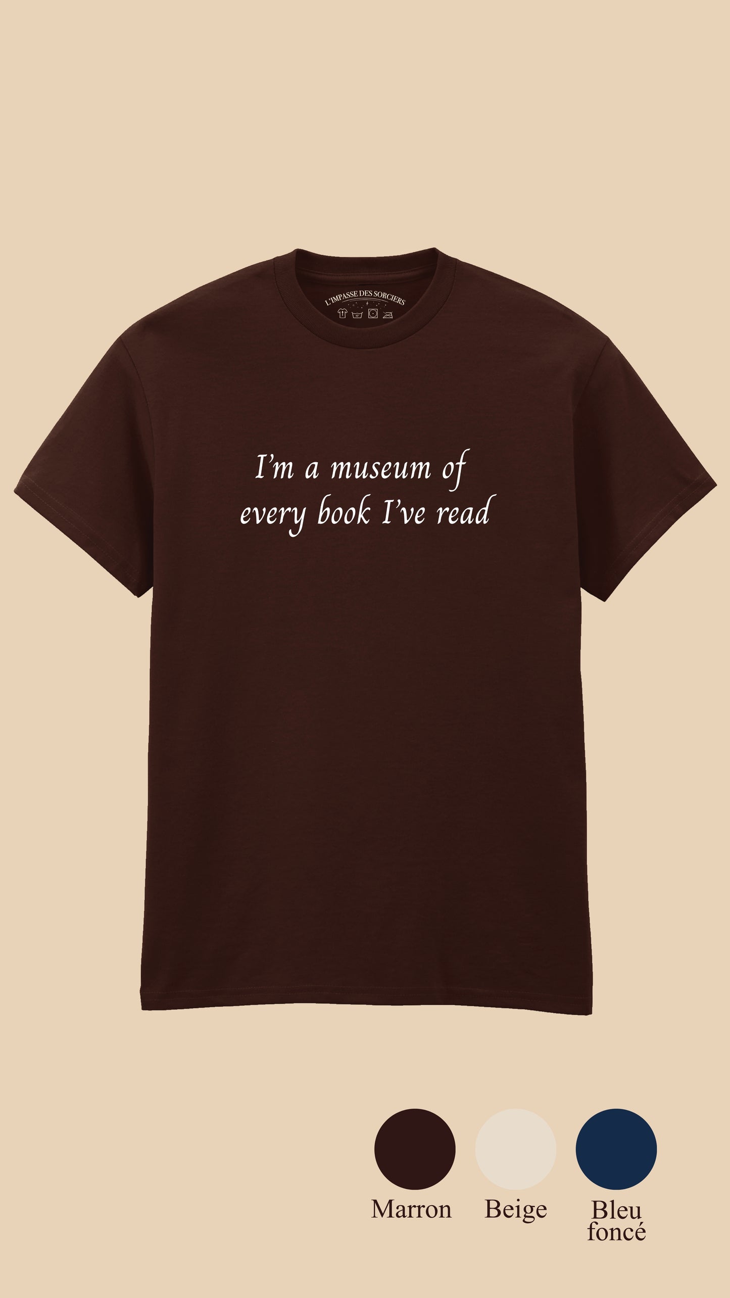 Museum of Books (pré-commande)