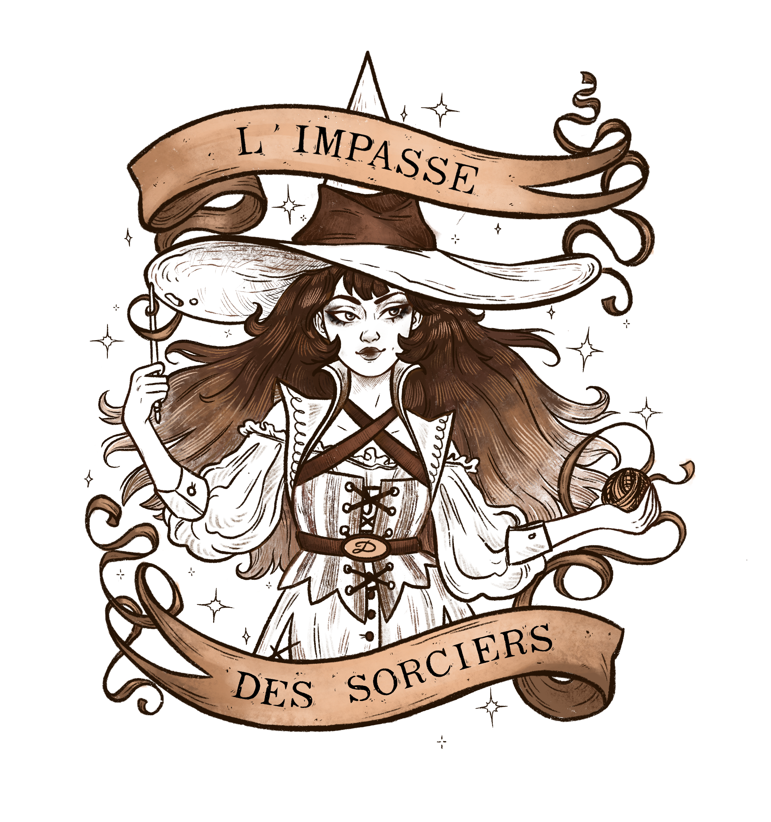 l'Impasse des sorciers