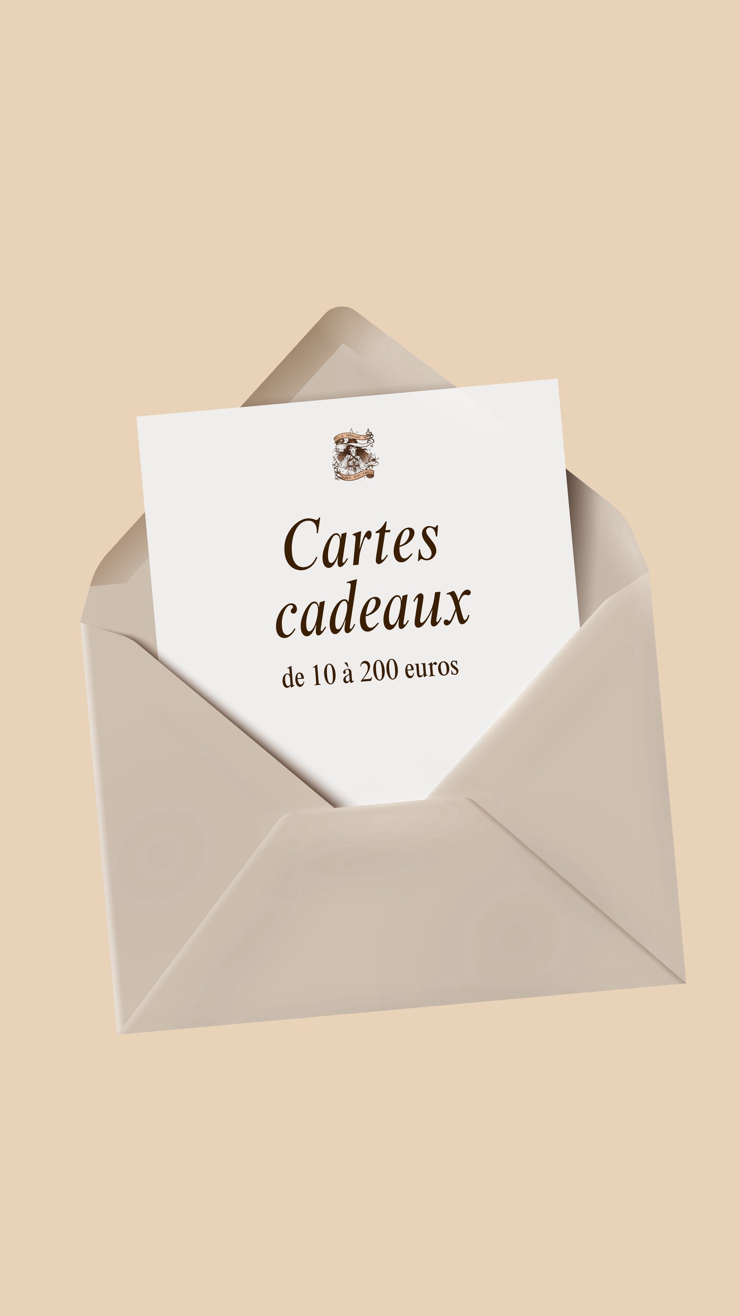 Cartes cadeaux